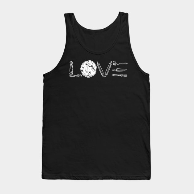 Cookies Love Baker Tank Top by captainmood